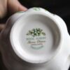 Royal Albert Trillium Pattern Tea Duo