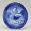 Royal Copenhagen Blackbird at Christmas Time Christmas Plate 1966