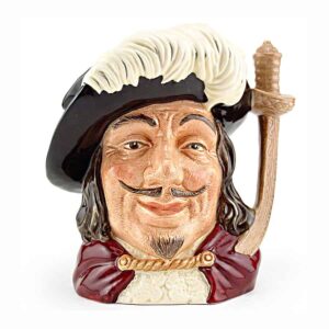 Royal Doulton Porthos Large Character Jug