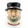 Royal Doulton Beefeater Miniature  Character Jug
