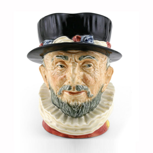 Royal Doulton Beefeater Miniature  Character Jug