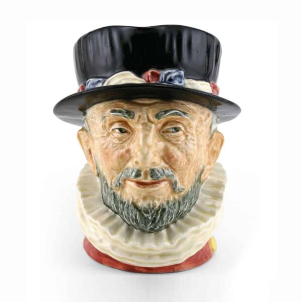 Royal Doulton Beefeater Miniature  Character Jug
