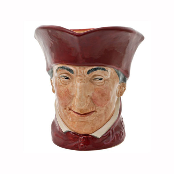 Royal Doulton Cardinal Miniature Character Jug