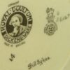Royal Doulton Dickensware Bill Sykes Side Plate