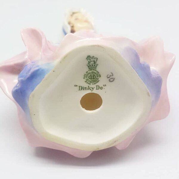 Royal Doulton Dinky Do Small Figurine Pink