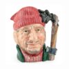 Royal Doulton Lumberjack Large Character Jug