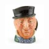 Royal Doulton Mr Micawber Miniature  Character Jug