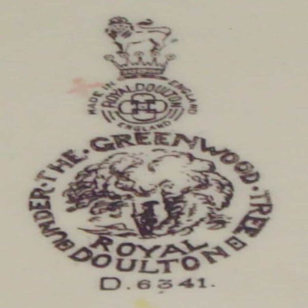 Royal Doulton Under the Greenwood Rectangular Bowl D6341