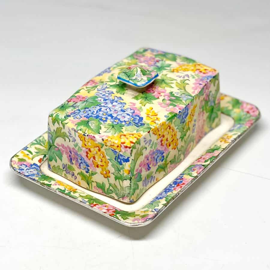 Royal Winton Somerset Cheese dish Clyde on 4th Antiques