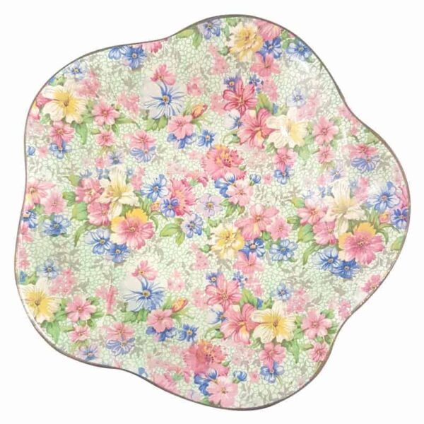 Royal Winton Marion Pattern Standing Bowl