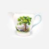 Shelley-Woodlands-Pattern-Tea-Milk-Jug Shelley Woodlands Pattern Tea Milk Jug