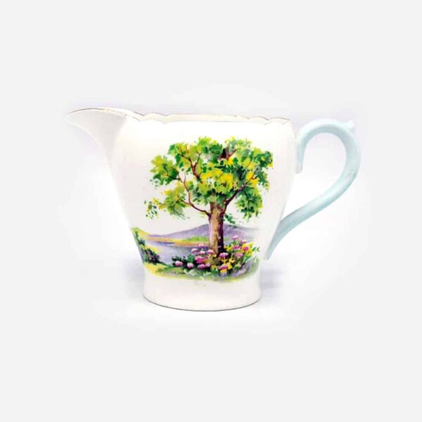 Shelley-Woodlands-Pattern-Tea-Milk-Jug Shelley Woodlands Pattern Tea Milk Jug