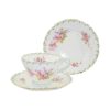 Shelley Blossom Pattern Trio 13527