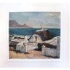 Terence John McCaw Oil on Board of Chapmans Peak