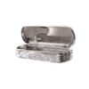 Victorian-Hallmarked-Silver-Snuff-Box-Birmingham-1886-1 Victorian Hallmarked Silver Snuff Box Birmingham 1886