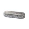 Victorian-Hallmarked-Silver-Snuff-Box-Birmingham-1886 Victorian Hallmarked Silver Snuff Box Birmingham 1886