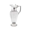 WMF Silver Plated & Crystal Claret Jug