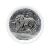 Wedgwood Elephant World Wildlife Fund Plate