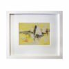 Wellesley Bailey Oil Abstract Yacht Scene