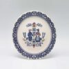 Johnson Brothers Hearts and Flowers Pattern Trio Fish Plates Johnson Brothers Hearts and Flowers Pattern Entree Plate