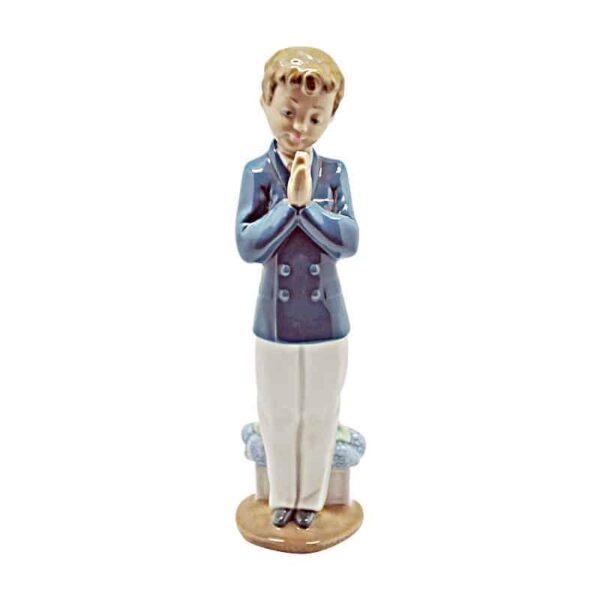 Lladro Nao Boy Praying