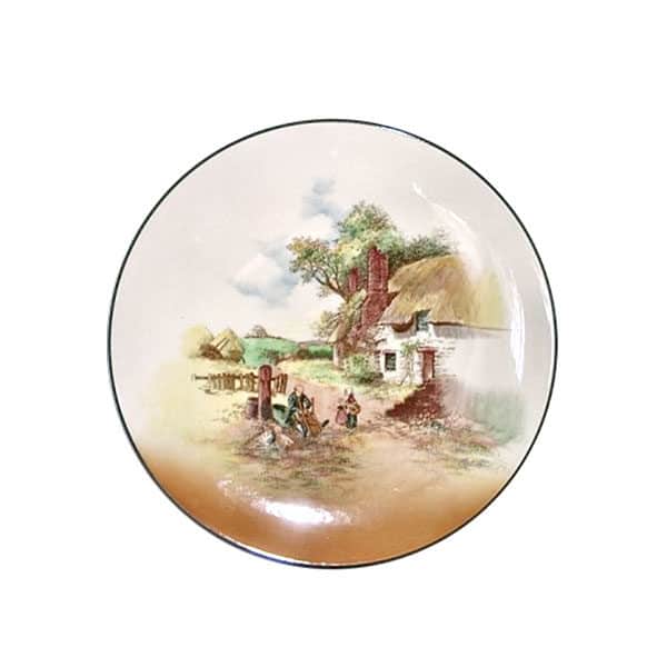 Royal Doulton Rustic England Charger Plate
