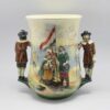 Rare Royal Doulton Jan Van Riebeeck Commemorative Loving Cup