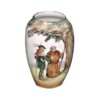 Royal Doulton Vase Robin Hood Under The Greenwood Tree
