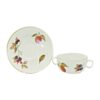 Royal Worcester Evesham Soup Coupe & Saucer