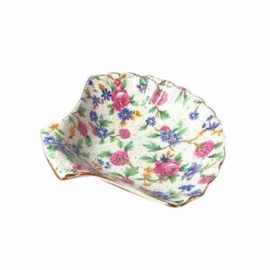 Royal Winton Summertime Shell Shaped Nut Dish