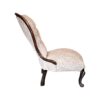 Walnut Victorian Grandmother Chair