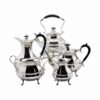 Hallmarked Silver 5 Piece Tea Set Sheffield 1946