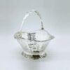 Hallmarked Silver Swing Handled Basket London 1903