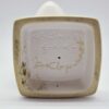 Rare White Kalahari Tribal Woman Bust