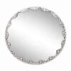 Large-Portugeuse-Silver-Mirror-Stand Portuguese Silver Table Mirror