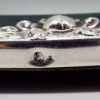 Large Portugeuse Silver Mirror Stand Hallmarks Portuguese Silver Table Mirror