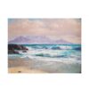 Dino Paravano Blouberg Seascape Painting
