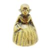 Brass Table Bell Lady