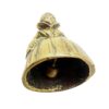 Brass Table Bell Lady
