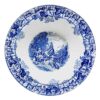 Copeland Spode Blue Byron Pudding Bowl