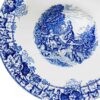 Copeland Spode Blue Byron Pudding Bowl