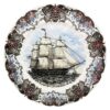 Currier and Ives U.S Ship of the Line Ohio by Churchill