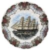 Currier and Ives Great Republic Plate by Churchill