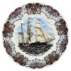 Currier and Ives Theoxena Plate by Churchill