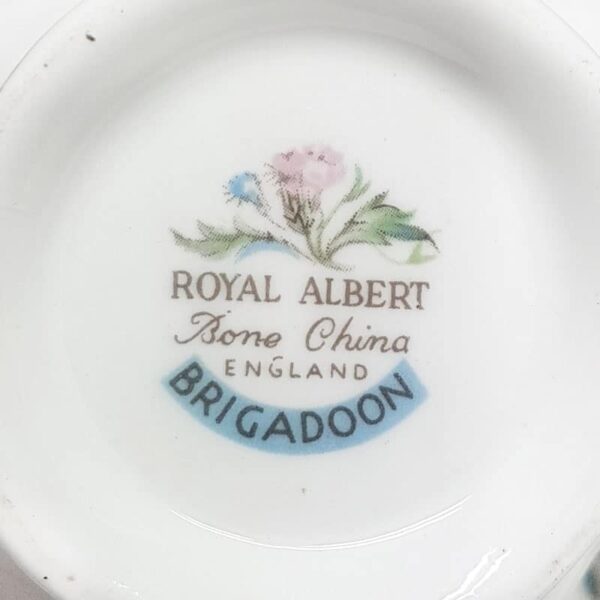 Royal Albert Brigadoon Tennis Set