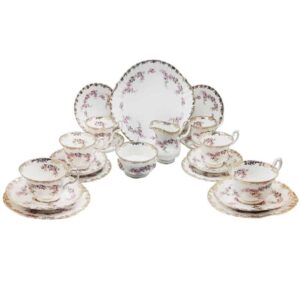 Royal Albert Dimity Rose Tea Set