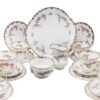 Royal Albert Dimity Rose Tea Set
