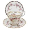 Royal Albert Dimity Rose Trio