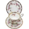 Royal Albert Dimity Rose Trio