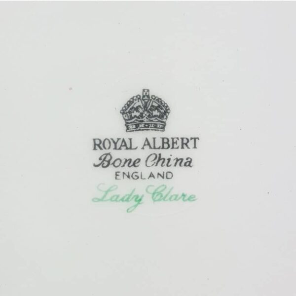Royal Albert Lady Clare Coffee Sugar Bowl